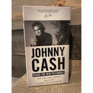 Reads the New Testament CD Set - Black